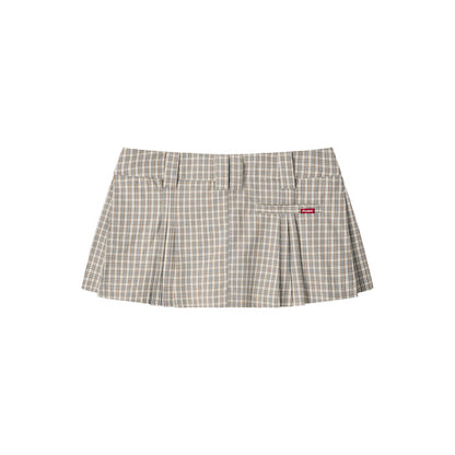 Push Push Gingham Mini Skirt
