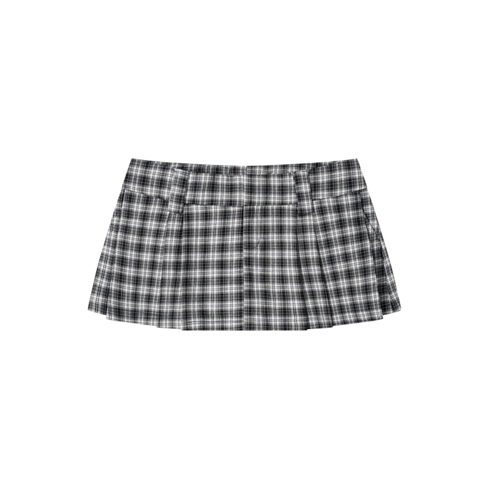 Push Push Gingham Mini Skirt