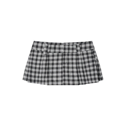 Push Push Gingham Mini Skirt