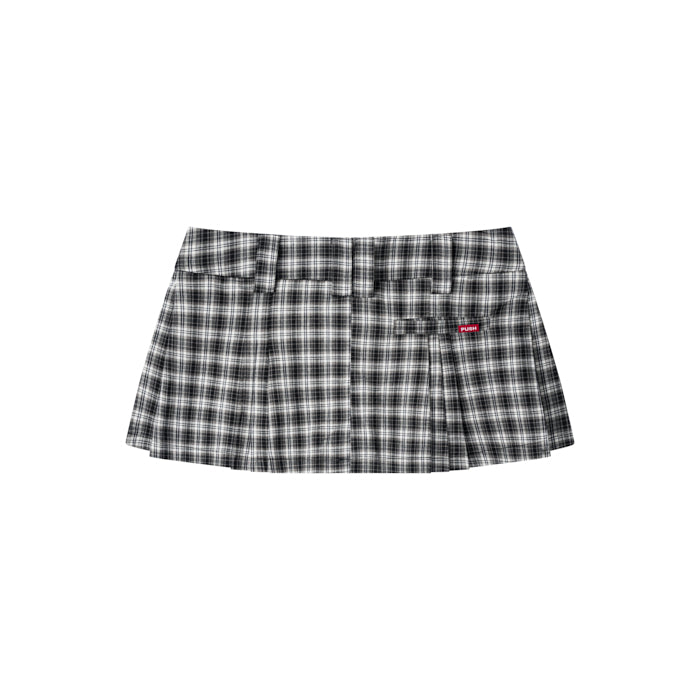 Push Push Gingham Mini Skirt