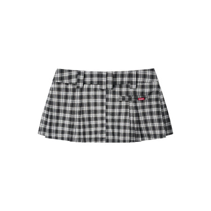Push Push Gingham Mini Skirt