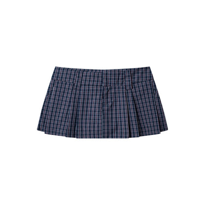 Push Push Gingham Mini Skirt