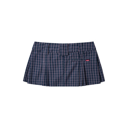 Push Push Gingham Mini Skirt