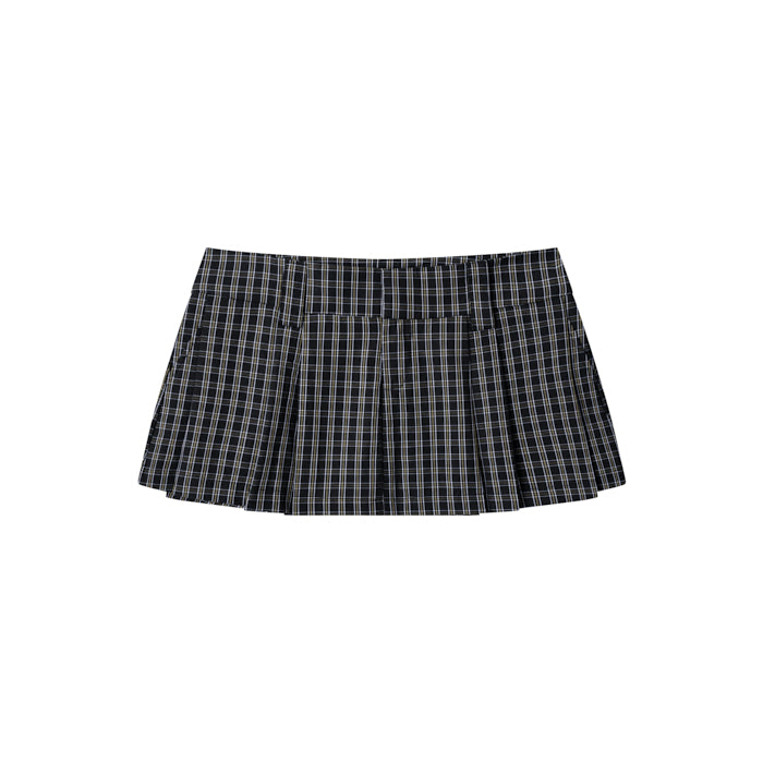 Push Push Gingham Mini Skirt