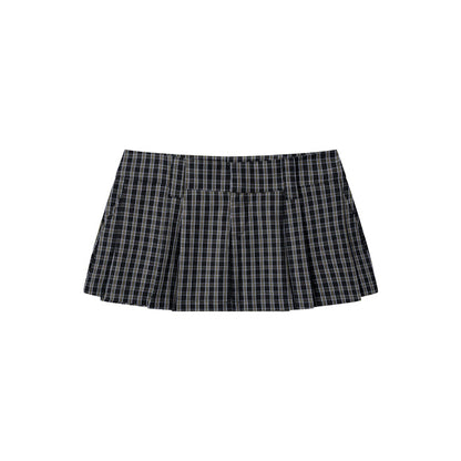 Push Push Gingham Mini Skirt