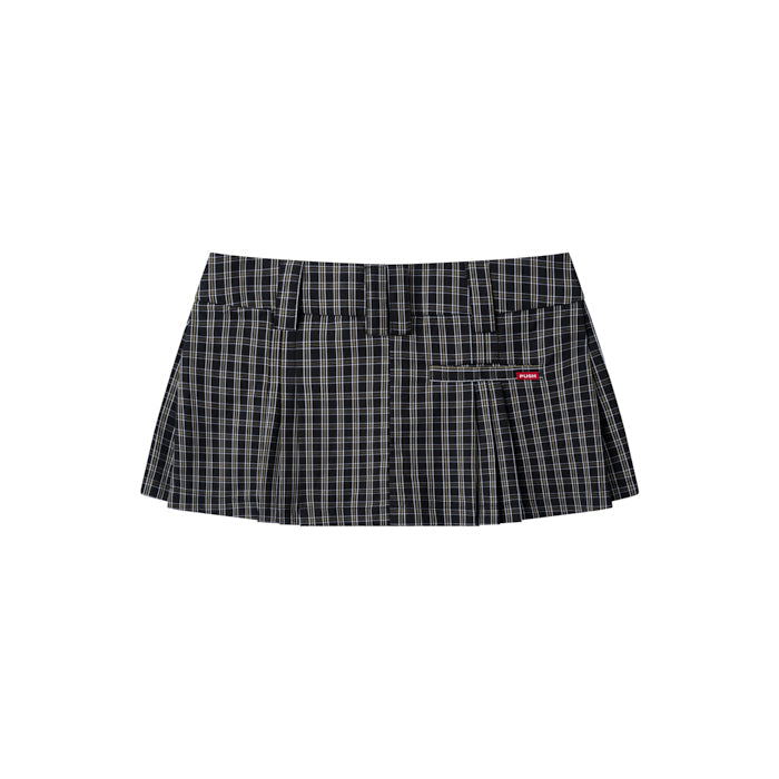 Push Push Gingham Mini Skirt