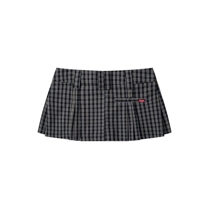Push Push Gingham Mini Skirt