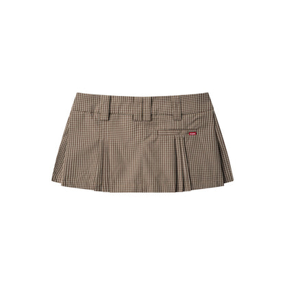 Push Push Gingham Mini Skirt