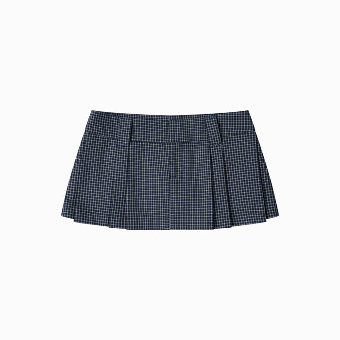Push Push Gingham Mini Skirt