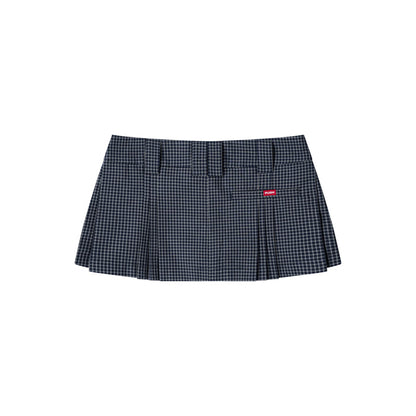 Push Push Gingham Mini Skirt