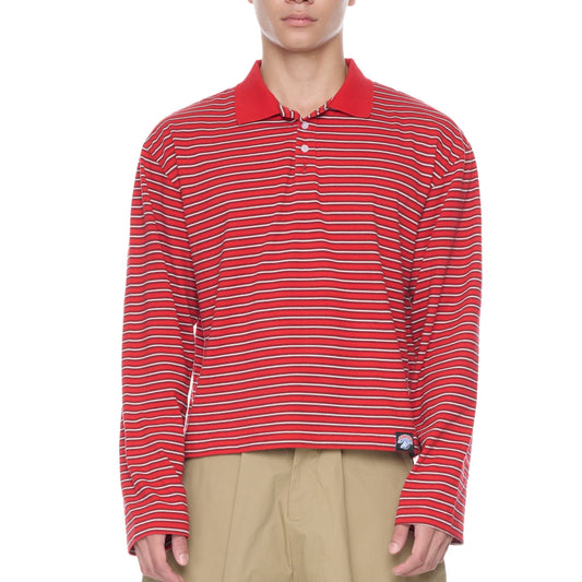 Push Push Olly Striped Polo Tee