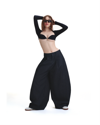 Push Push PP Striped Pants