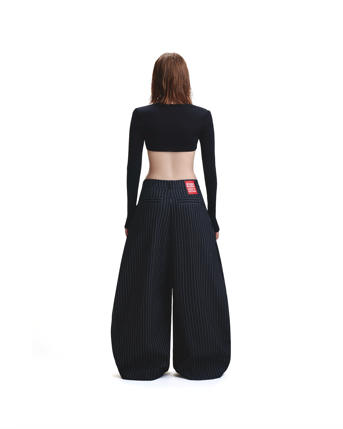 Push Push PP Striped Pants