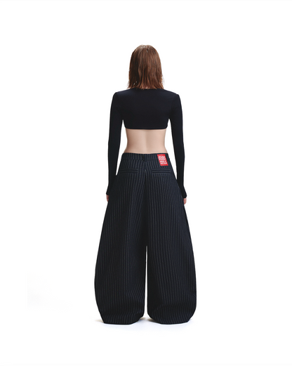 Push Push PP Striped Pants