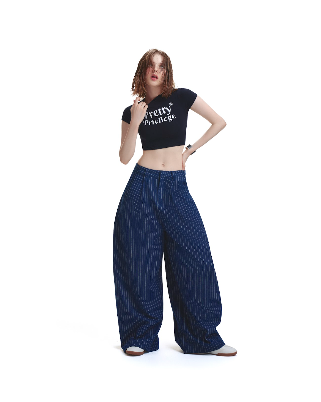 Push Push PP Striped Pants