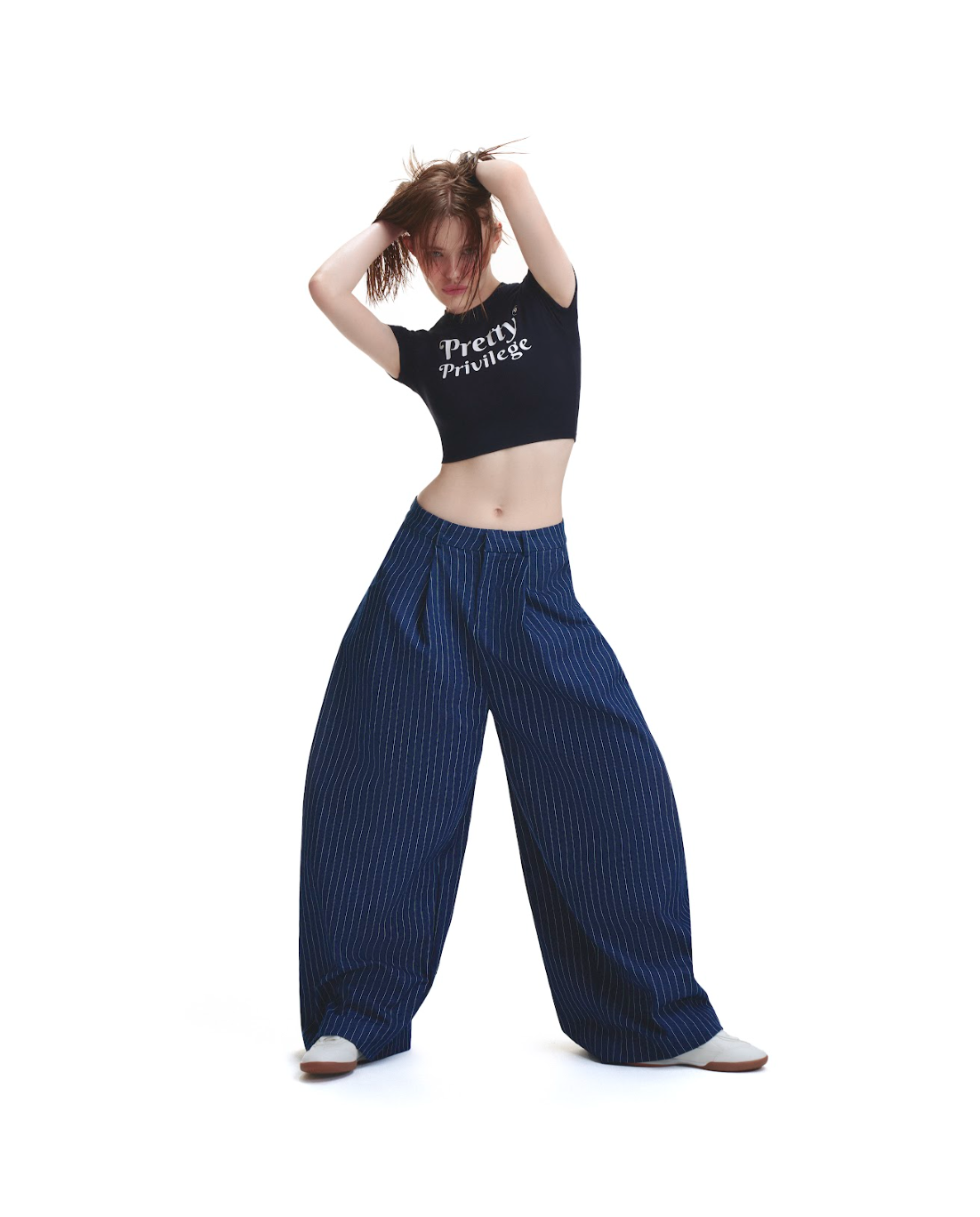Push Push PP Striped Pants