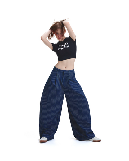 Push Push PP Striped Pants