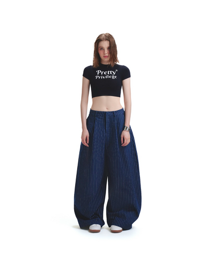 Push Push PP Striped Pants