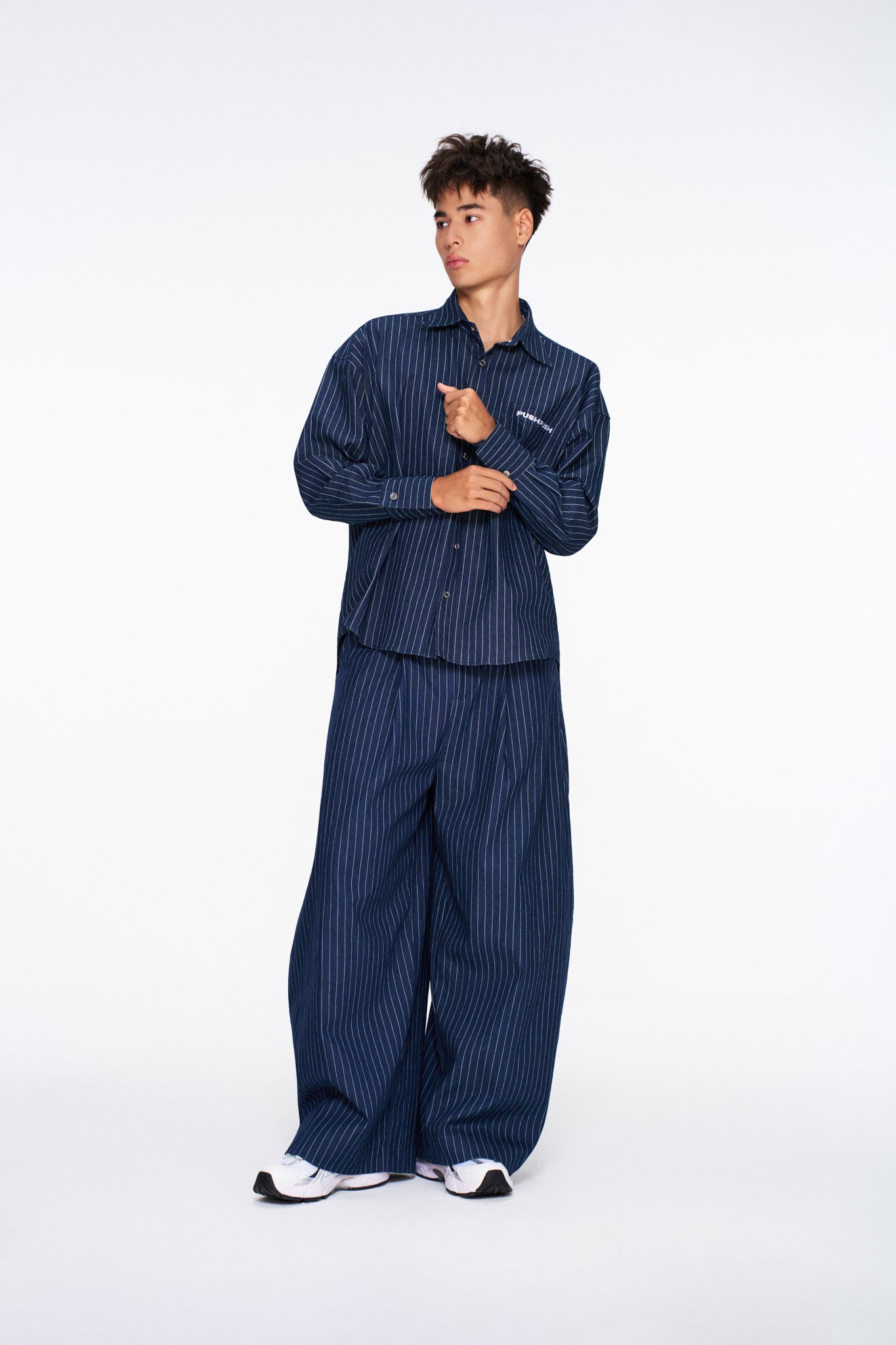 Push Push PP Striped Pants
