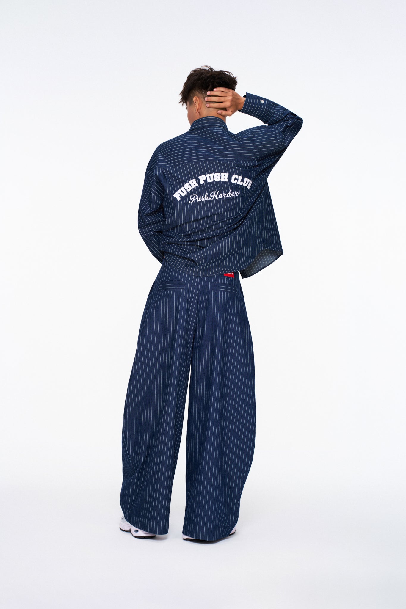 Push Push PP Striped Pants
