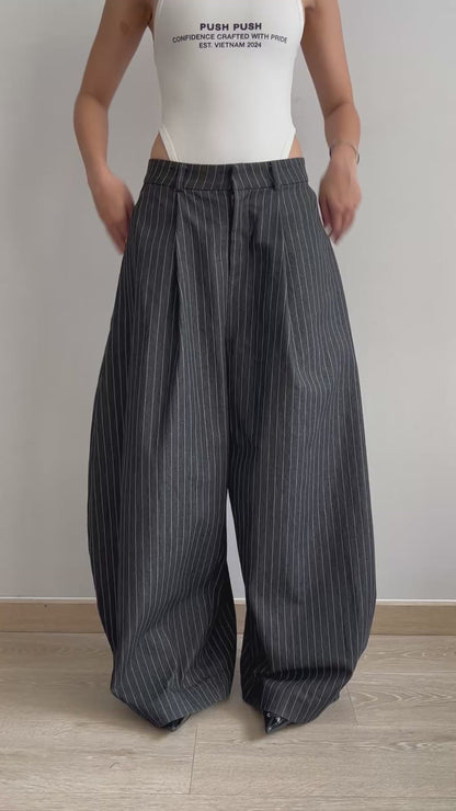 Push Push PP Striped Pants