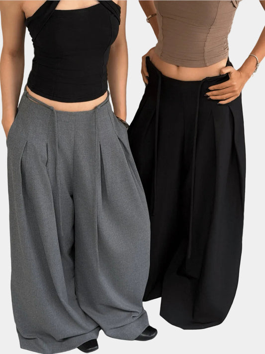 Odode Pleated Pants