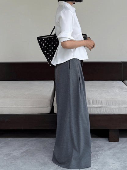 Odode Pleated Pants