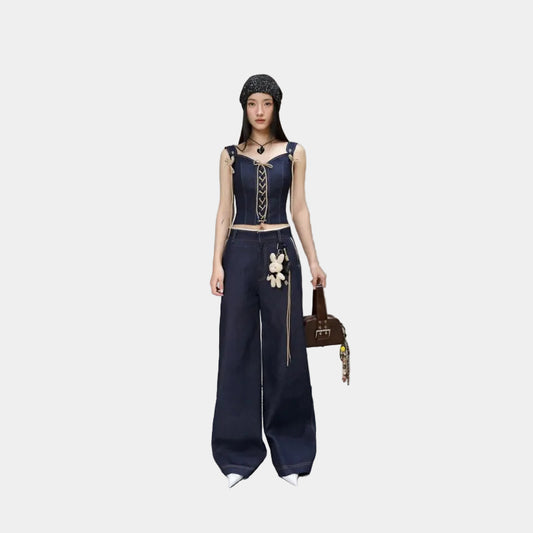 Cera Wide Lace Pants