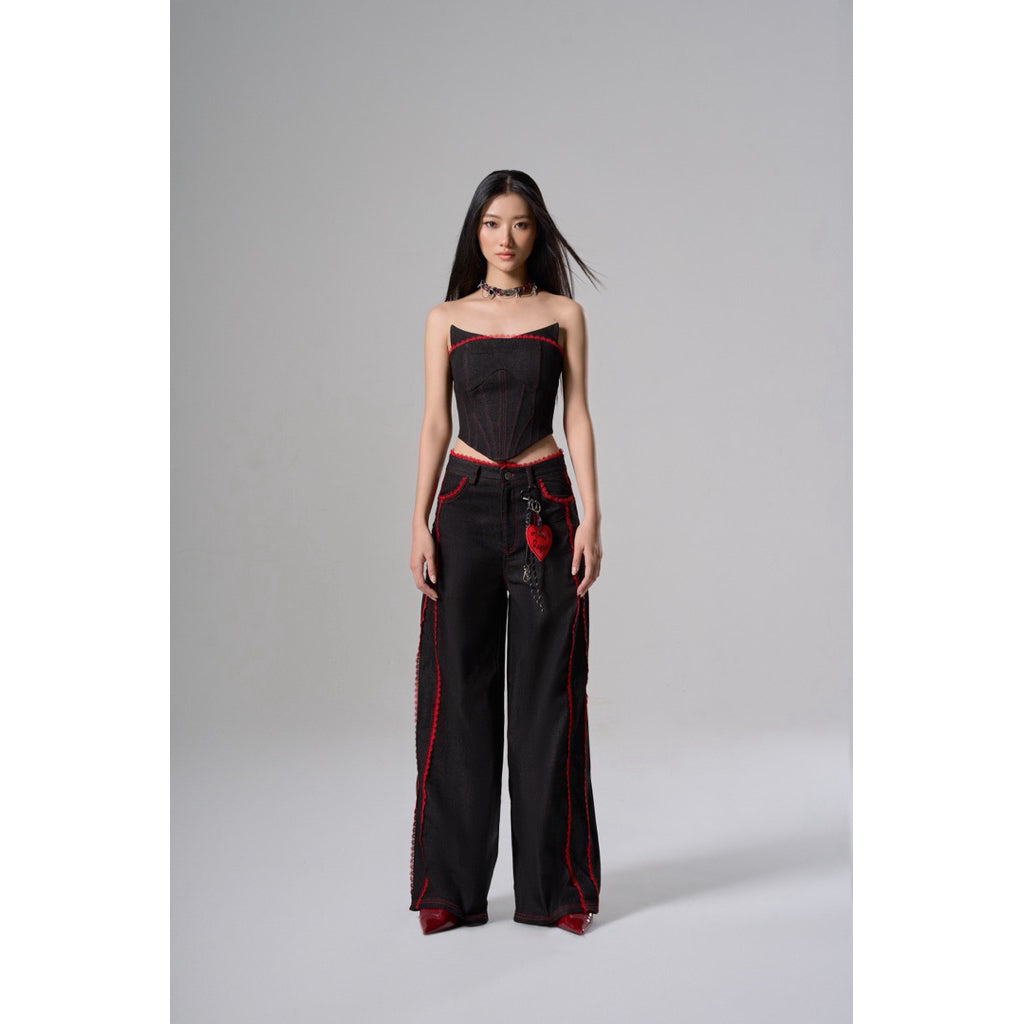 Cera Bustier Corset Top