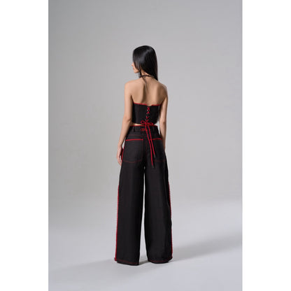 Cera Bustier Corset Top