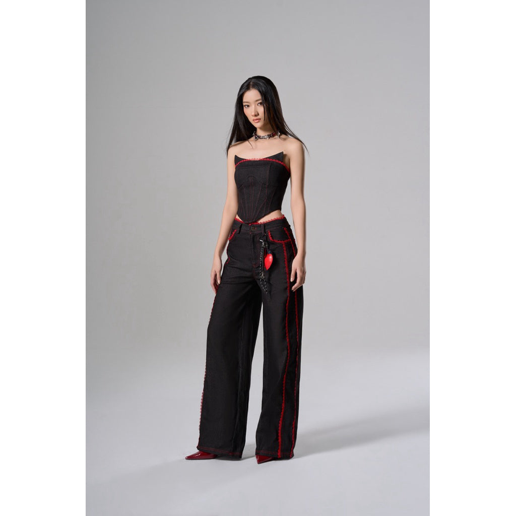Cera Bustier Corset Top
