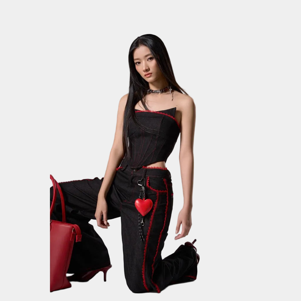 Cera Bustier Corset Top