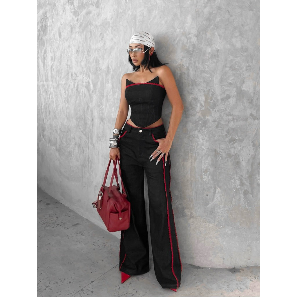 Cera Bustier Corset Top