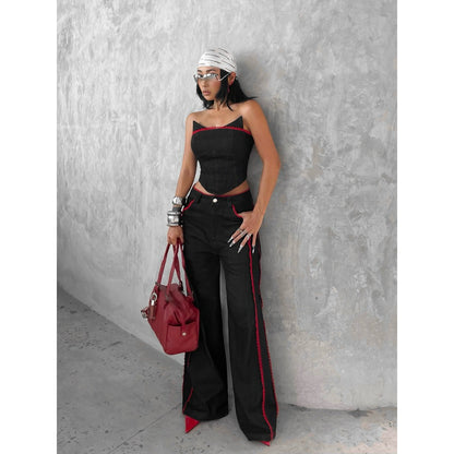 Cera Bustier Corset Top