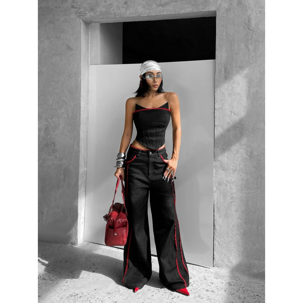 Cera Bustier Corset Top