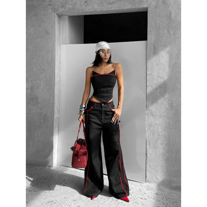 Cera Bustier Corset Top