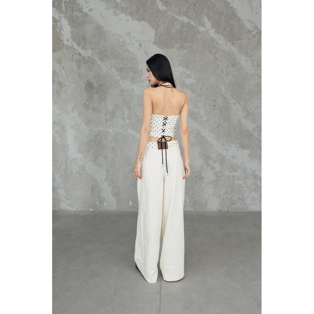 Cera Wide Straight Pants