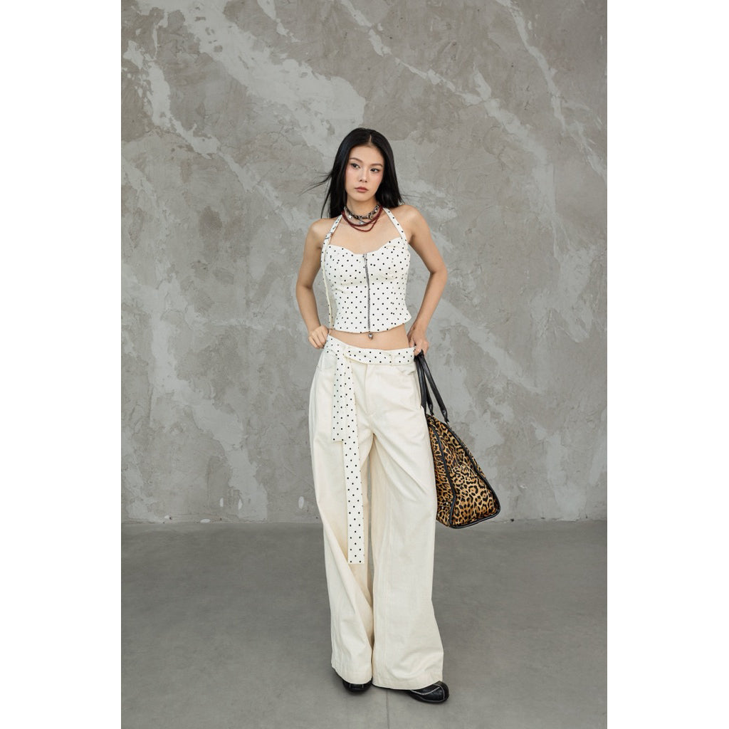 Cera Wide Straight Pants