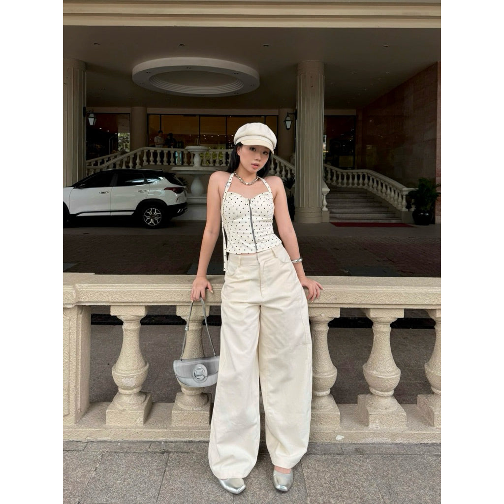Cera Wide Straight Pants