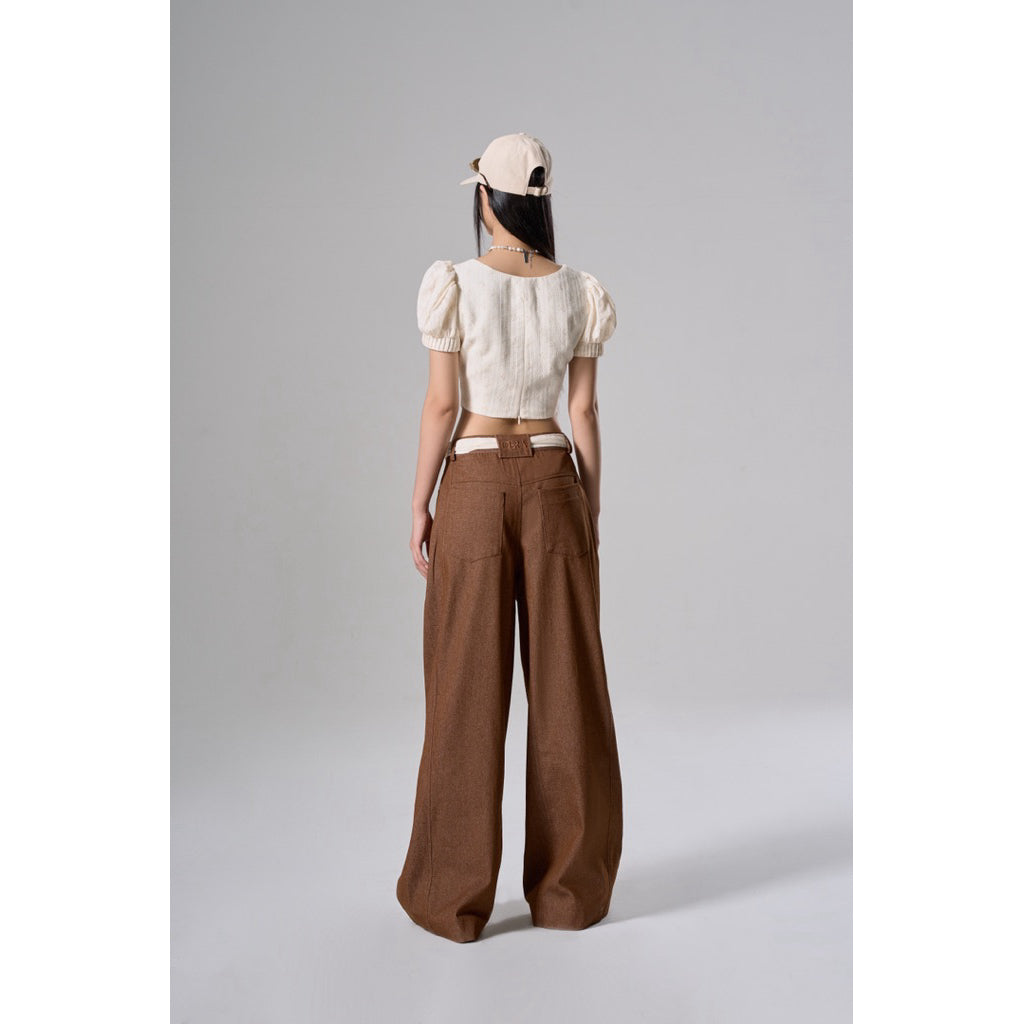 Cera Wide Straight Pants