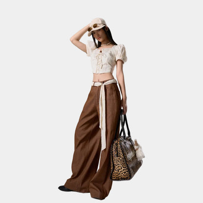 Cera Wide Straight Pants