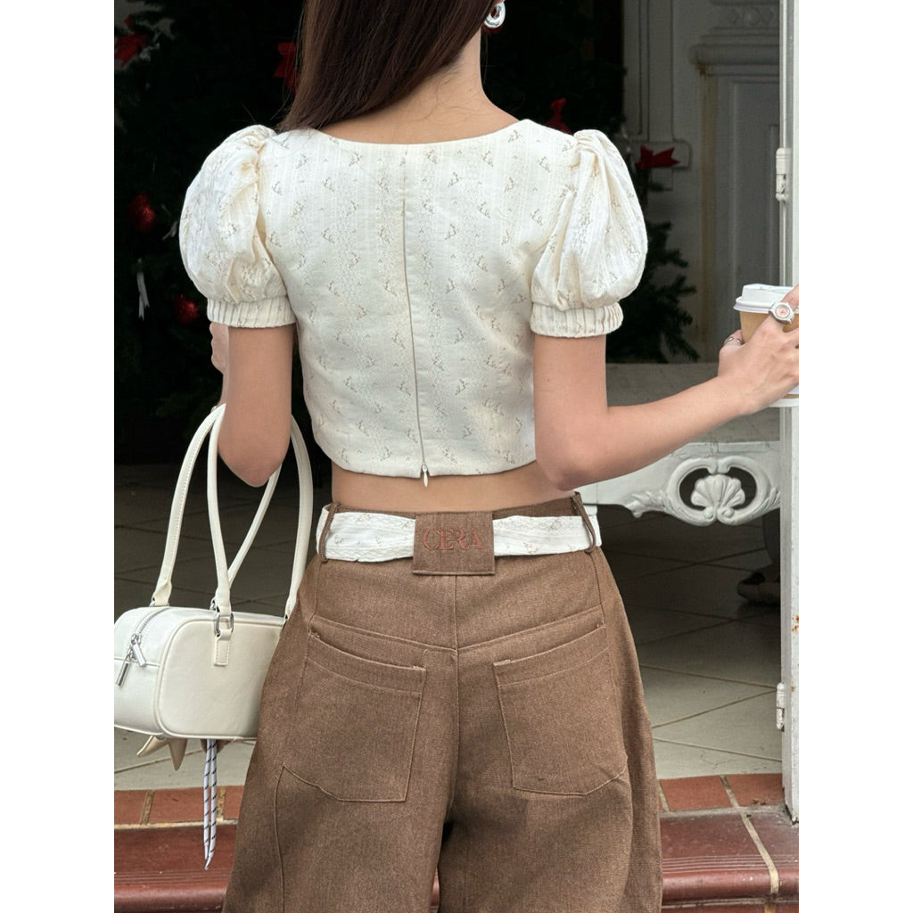 Cera Wide Straight Pants