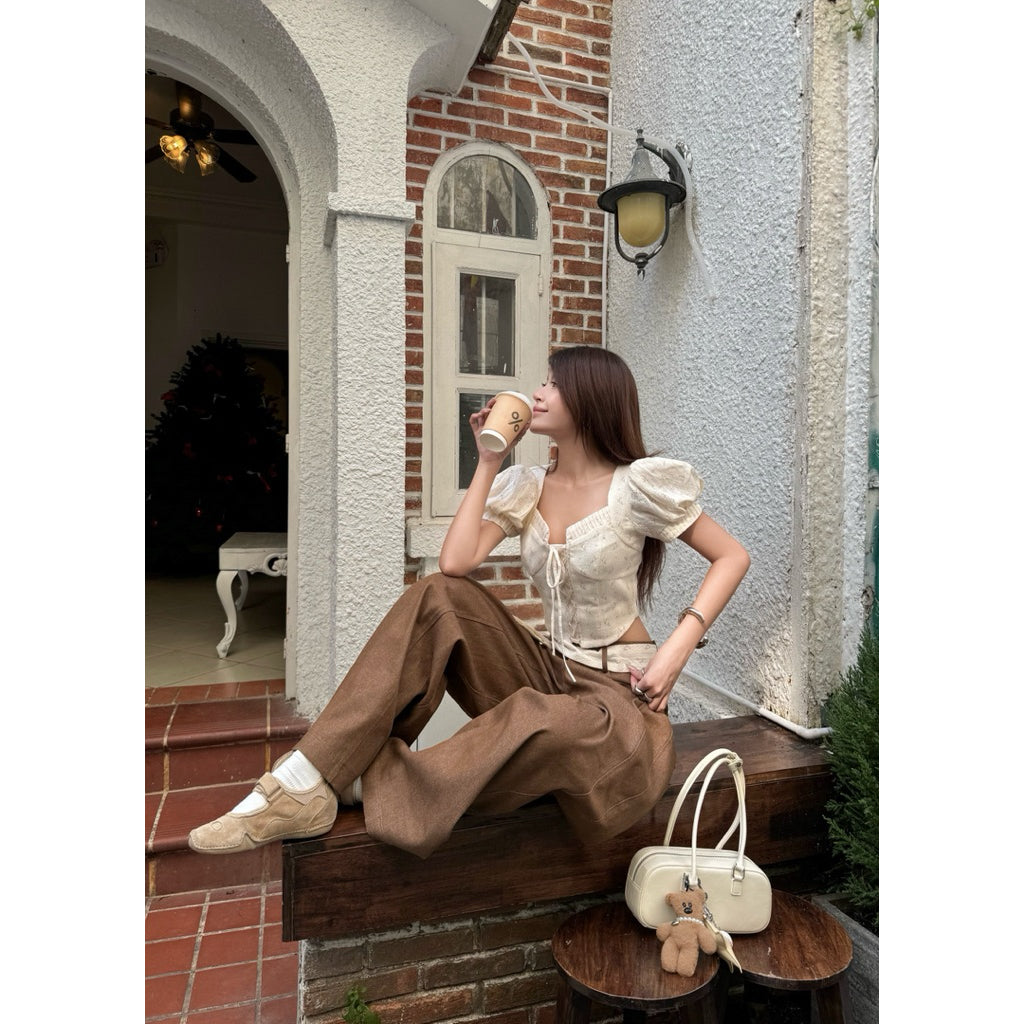 Cera Wide Straight Pants