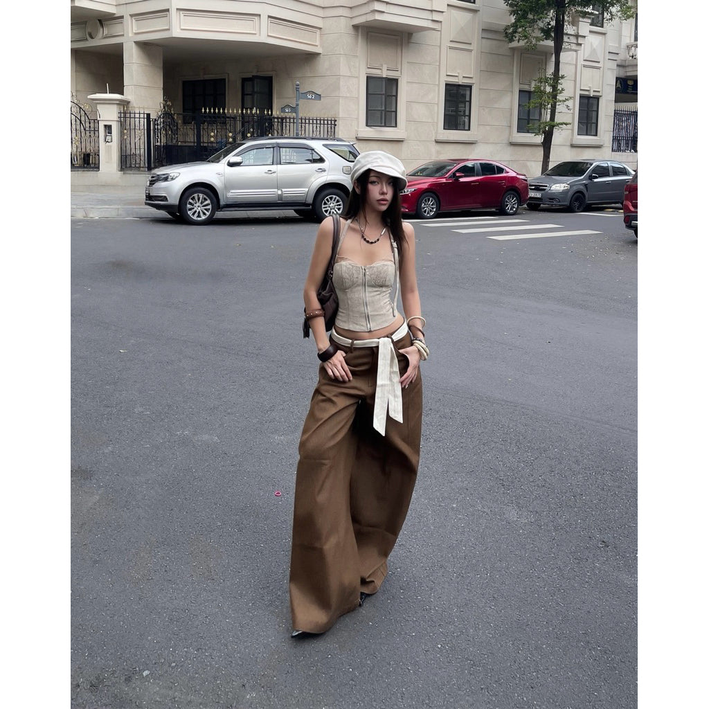 Cera Wide Straight Pants