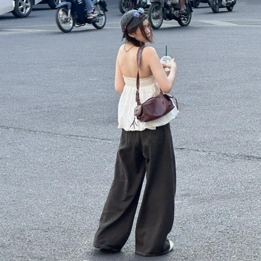 WHOSE Ultra-Wide Leg Jeans
