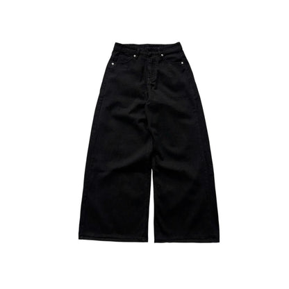 WHOSE Ultra-Wide Leg Jeans