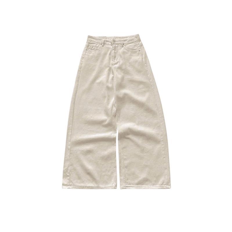 WHOSE Ultra-Wide Leg Jeans