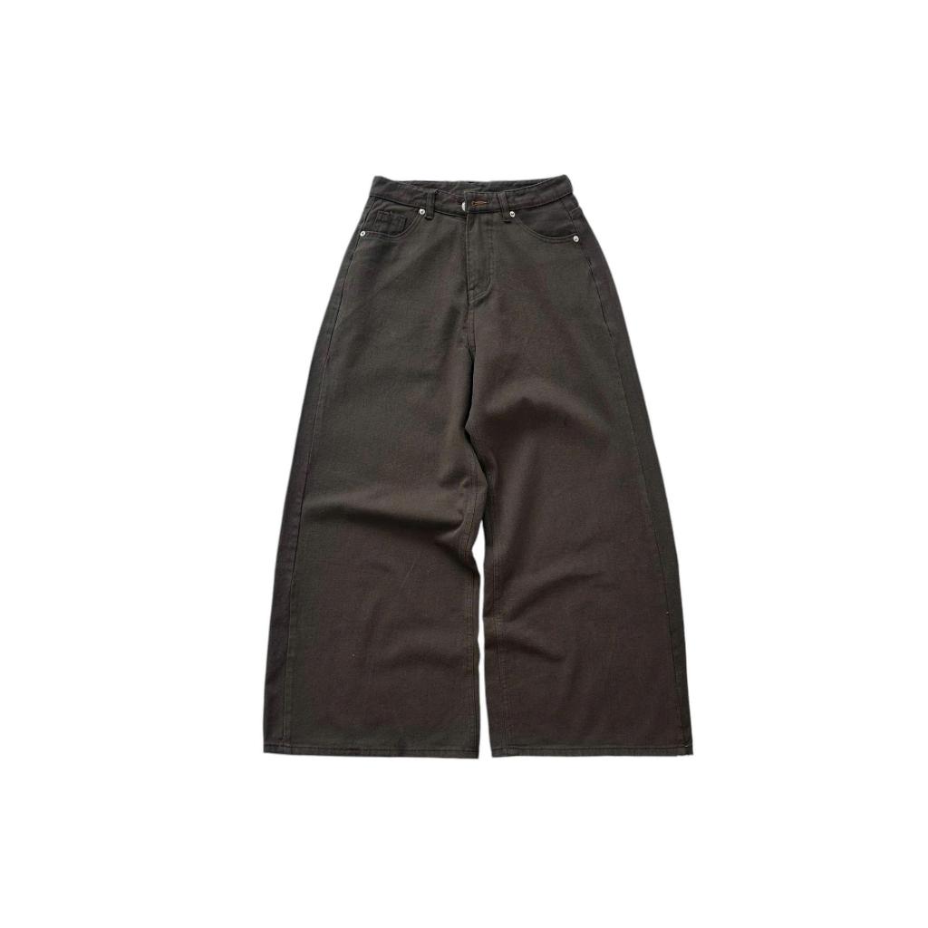 WHOSE Ultra-Wide Leg Jeans