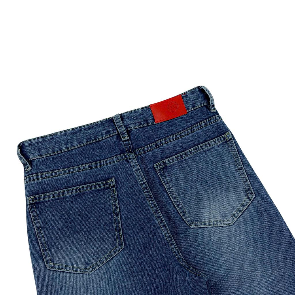 Whose Straight-leg Jeans With Embroidered Tie-dye