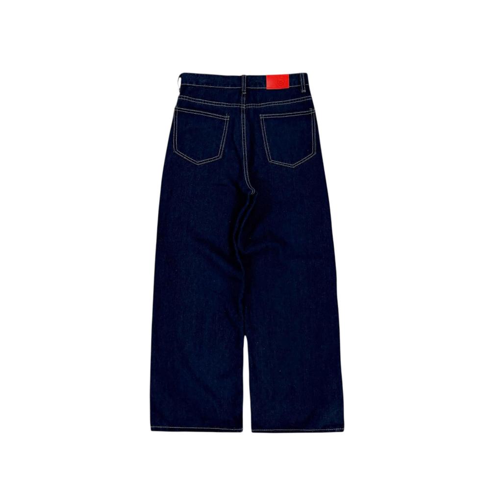 Whose Straight-leg Jeans With Embroidered Tie-dye